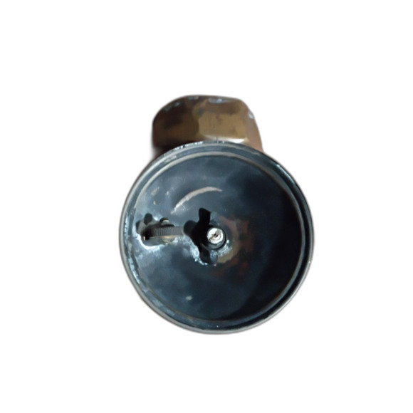 Auto-Lite Antique Brass Miner's Lantern Universal Lamp Co Springfield Ill - Picture 4 of 6